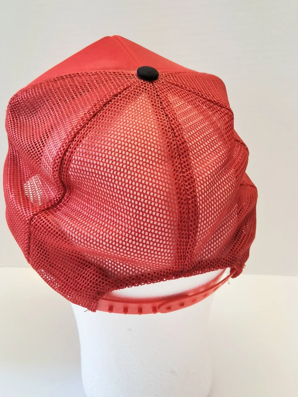 Vintage 1980's Adult Mickey Mouse Trucker Style Hat Snapback Closure Cap EUC